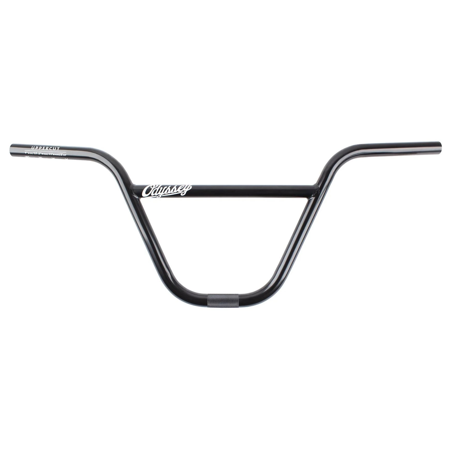 Odyssey Uppercut BMX Handlebar - 9" Black