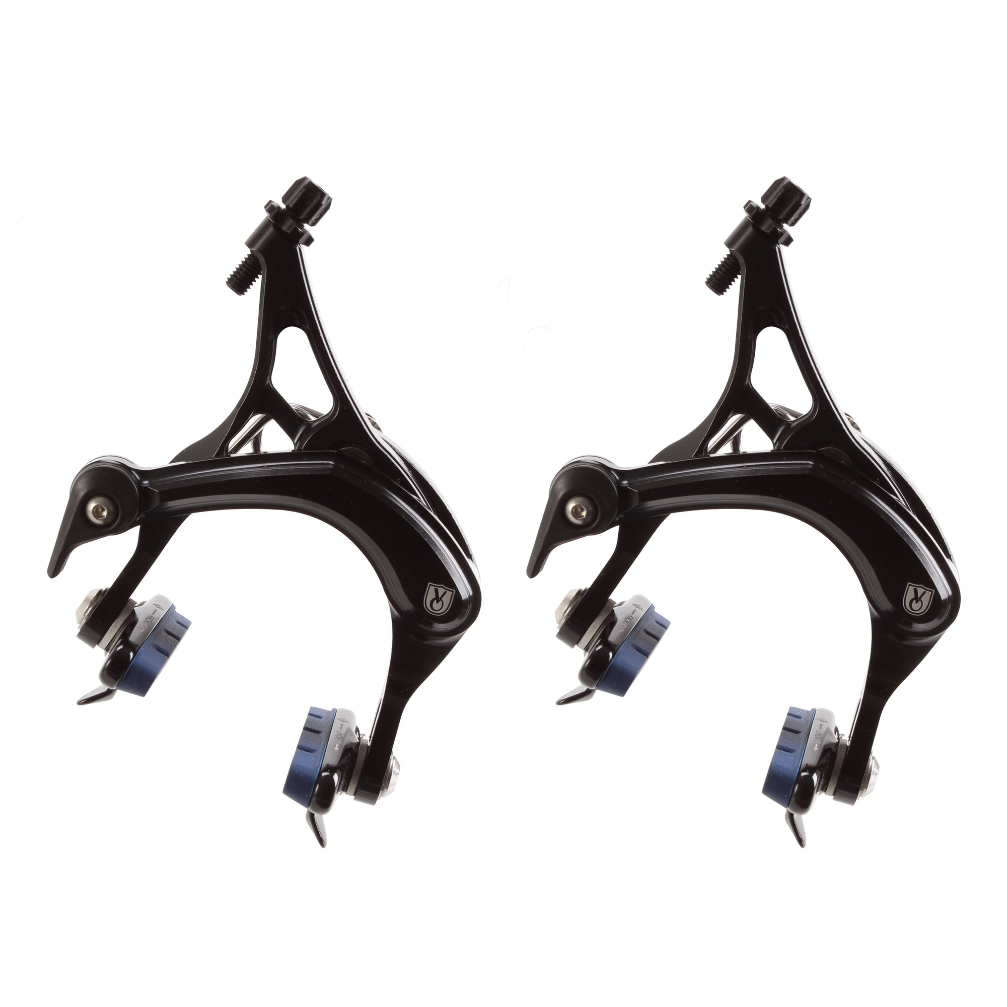 Velo Orange Grand Cru Long Reach Brake Set - Front and Rear Dual Pivot Black