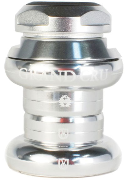 Velo Orange Threaded Headset - Sealed Bearing Grand Cru EC30 /25.-24tpi Upper | EC30/26 Lower Silver
