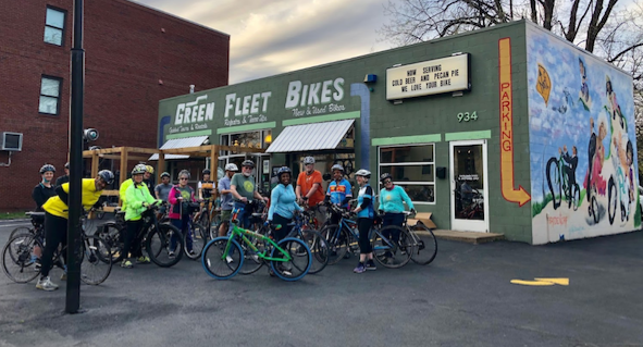 Top Bike Rides in Nashville