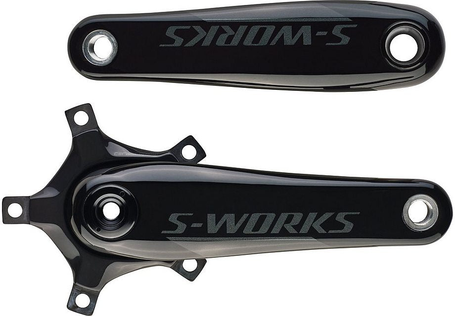 Specialized S-Works crank set road gloss carbon 177.5