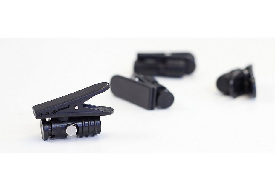 Specialized harness clips (set of 4) part black one size