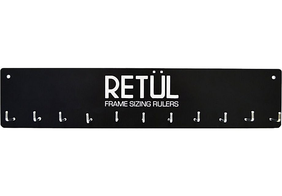 Specialized muve ruler wall display black