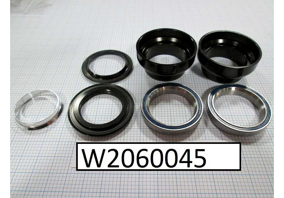 Specialized mtn hds mtn 10mm alloy cups cart bearings blk