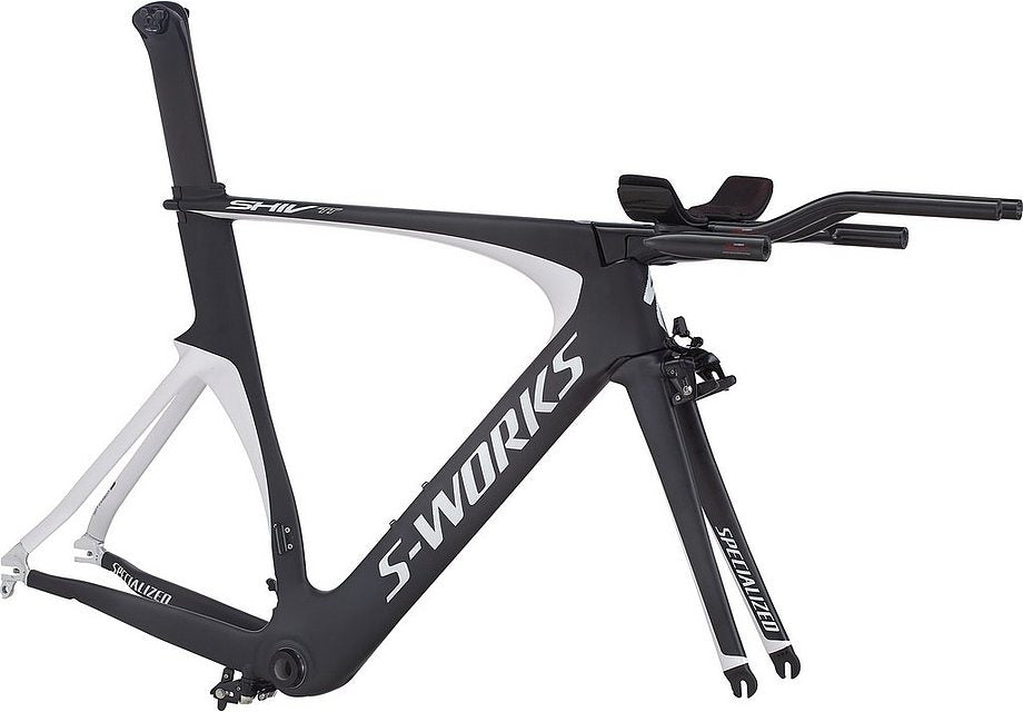 Specialized S-Works shiv tt module carbon/white xs