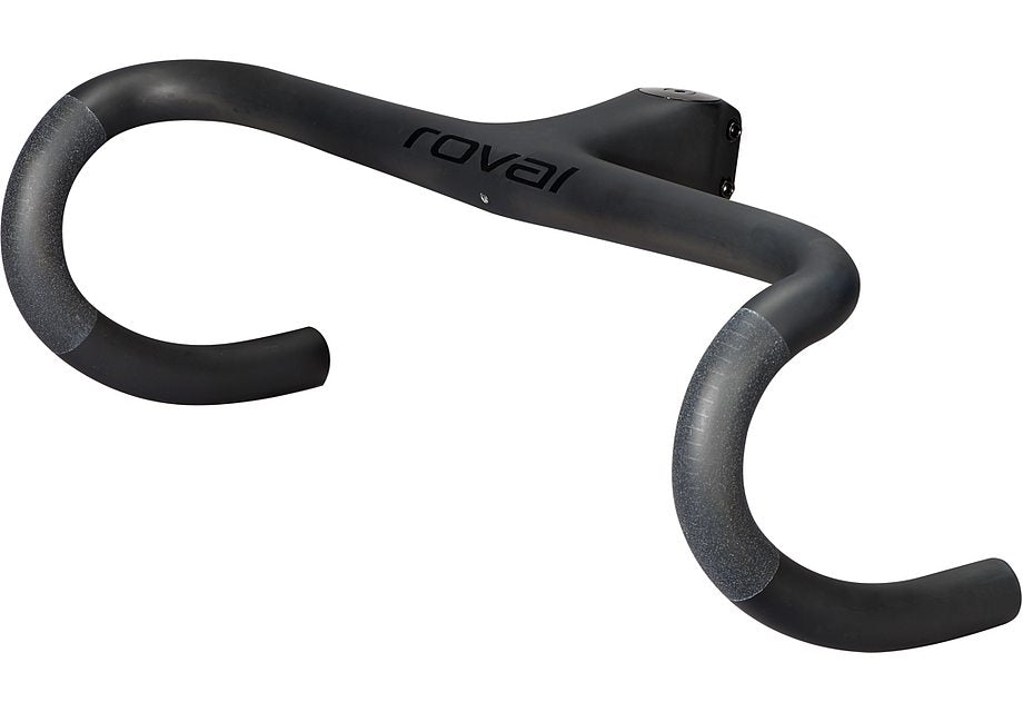 Specialized roval alpinist cockpit matte carbon / gloss black 100mm x 420mm