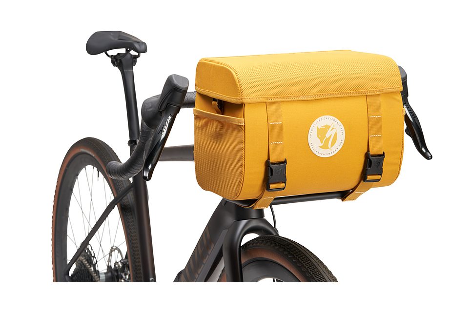 Specialized s/f handlebar bag ochre one size