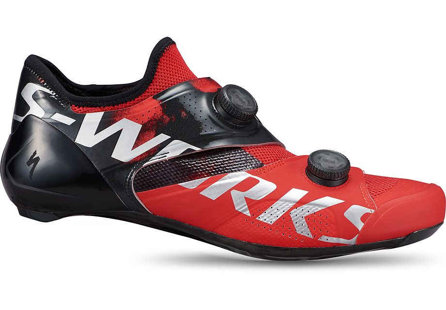 Specialized S-Works ares rd shoe red 46.5