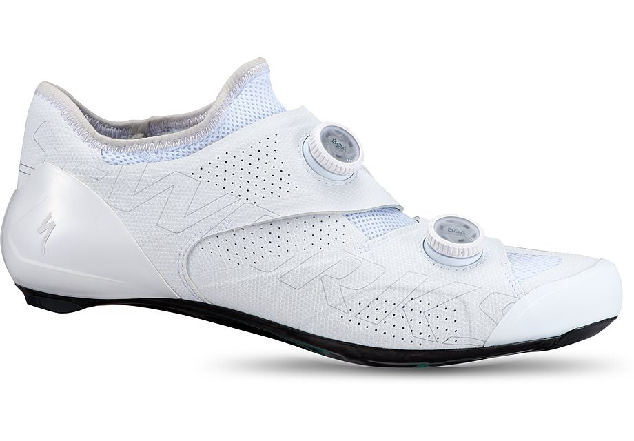 Specialized S-Works ares rd shoe white 48