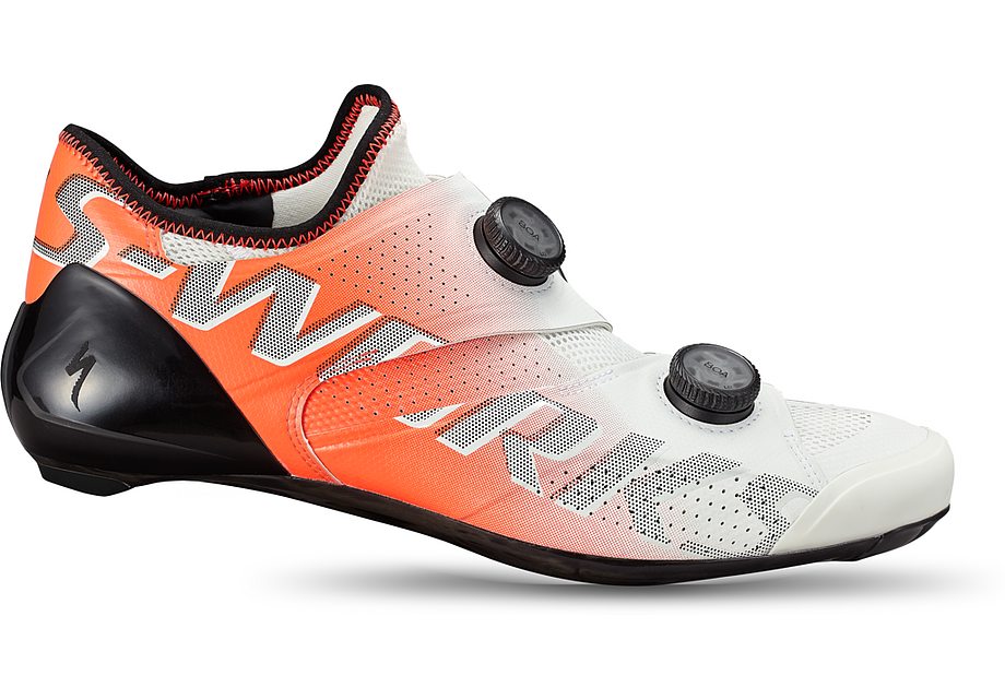 Specialized S-Works ares rd shoe dune white/fiery red 37