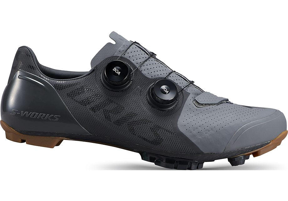 Specialized S-Works recon shoe satin smoke 36