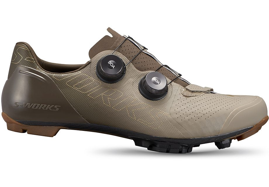 Specialized S-Works recon shoe taupe/doppio/bronze 36