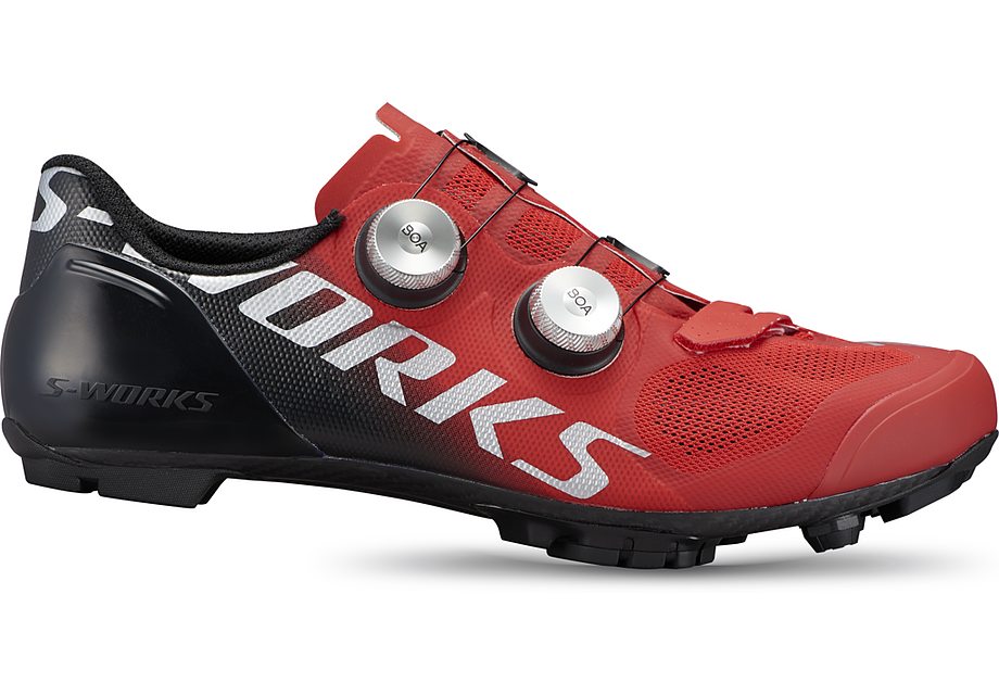 Specialized S-Works vent evo shoe red 40