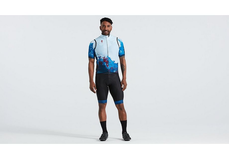 Specialized in layers deflect sl vest men white/blue s