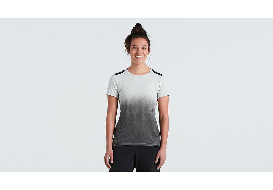 Specialized trail jersey ss wmn dove grey spray s