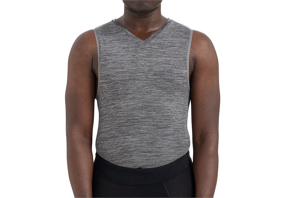 Specialized seamless baselayer svl heather grey xs