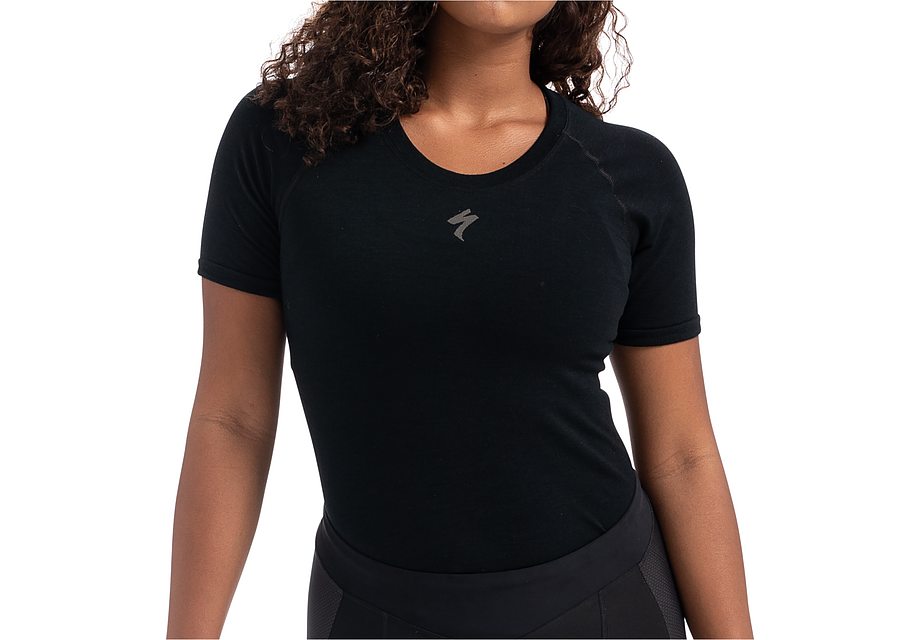 Specialized seamless merino baselayer ss wmn black m