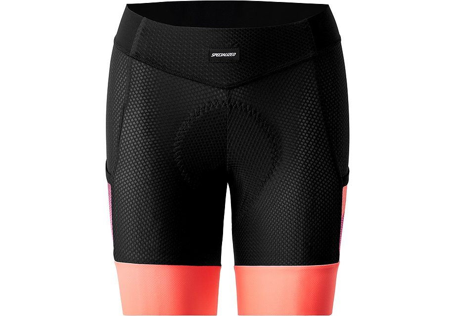 Specialized S-Worksat liner short wmn cast berry/acid lava hex l