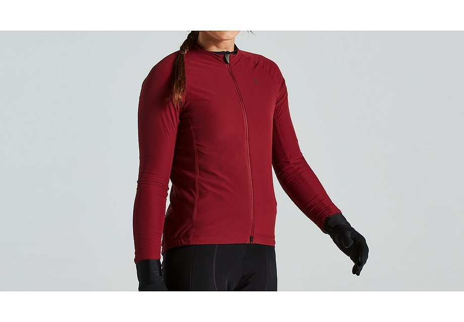 Specialized prime-series alpha jacket wmn crimson l