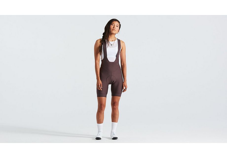 Specialized prime bib short wmn cast umber xxs