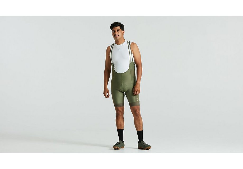 Specialized s/f adventure S-Worksat bib short men green s