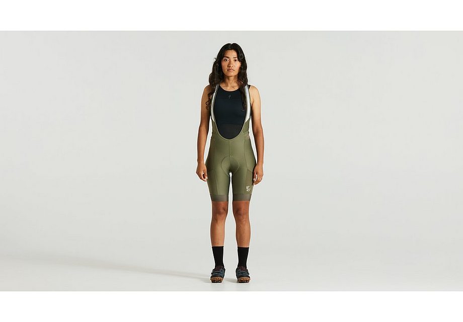 Specialized s/f adventure S-Worksat bib short wmn green m