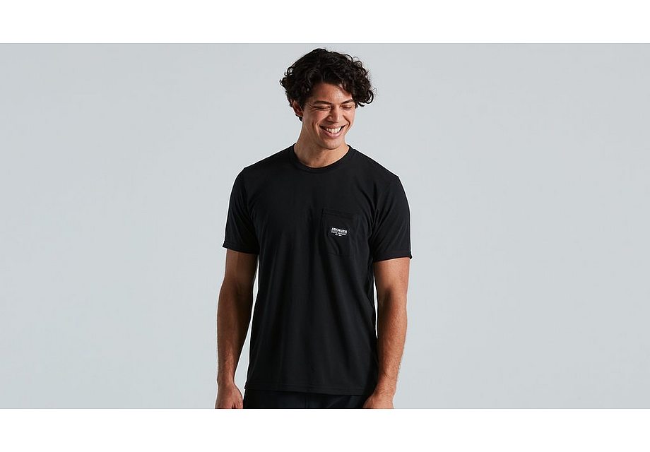 Specialized pocket tee ss men black xs