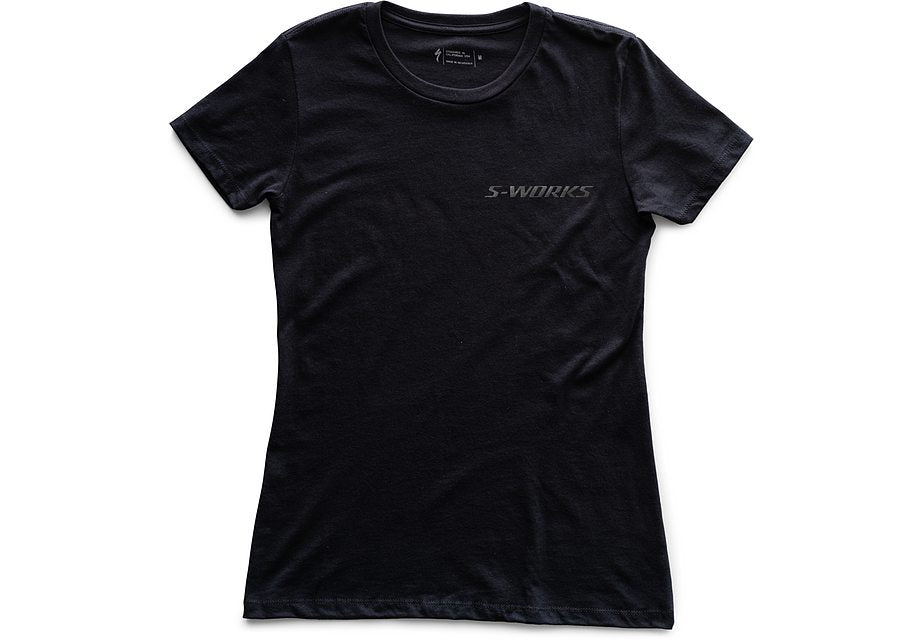 Specialized s-works tee wmn black m