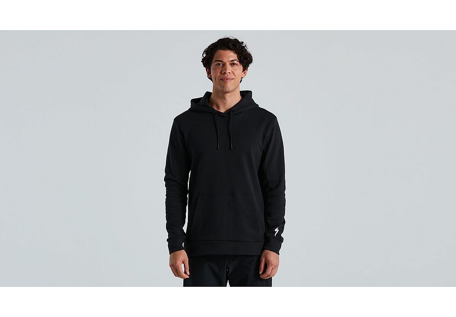 Specialized legacy pull-over hoodie men black l