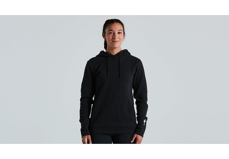 Specialized legacy pull-over hoodie wmn black xs