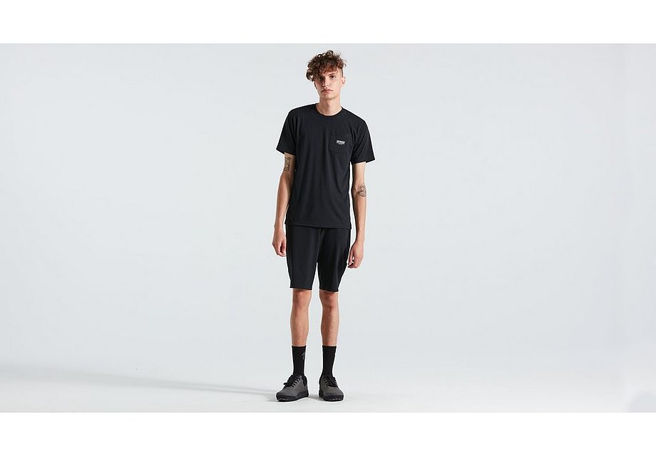 Specialized pocket tee ss men black m