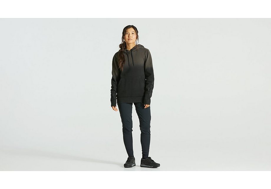 Specialized legacy spray pull-over hoodie wmn black xxl