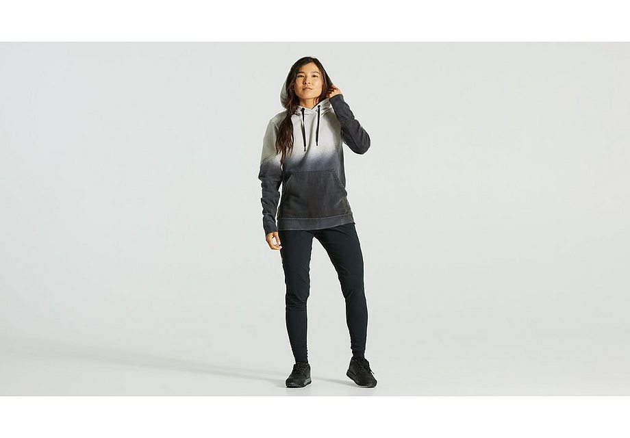 Specialized legacy spray pull-over hoodie wmn dove grey l