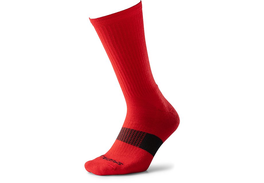 Specialized mountain tall sock red s