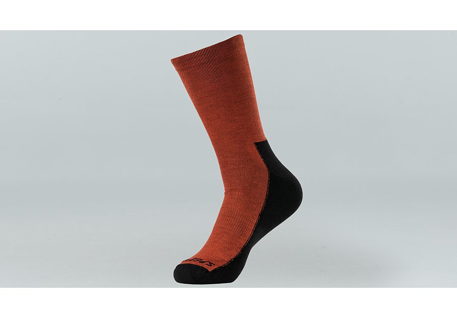 Specialized primaloft lightweight tall sock redwood m