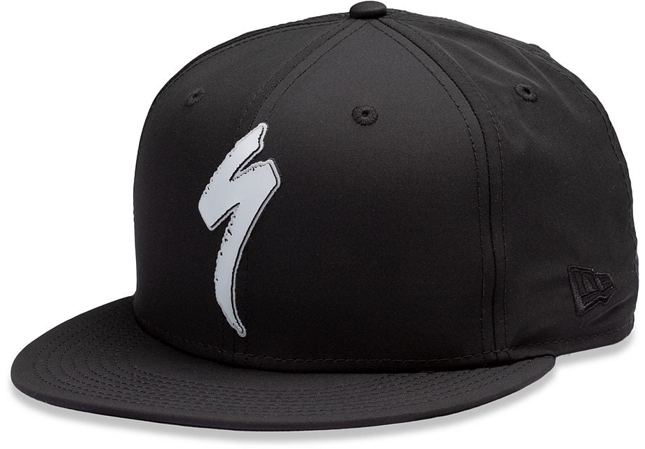 Specialized new era 9fifty snapback hat s-logo black osfa