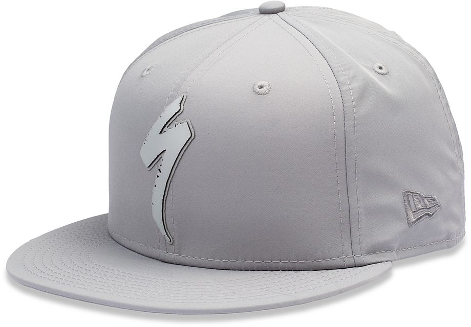 Specialized new era 9fifty snapback hat s-logo light grey one size