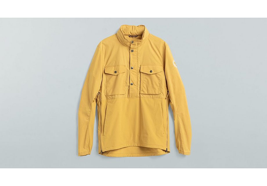 Specialized s/f räven anorak men jacket ochre xs