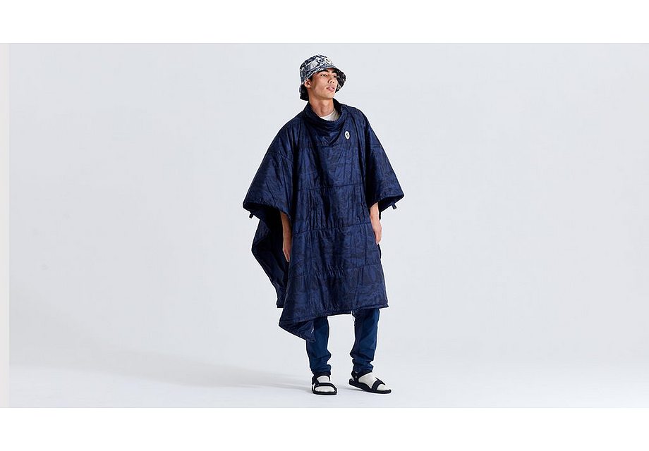 Specialized s/f sleep poncho jacket navy regular