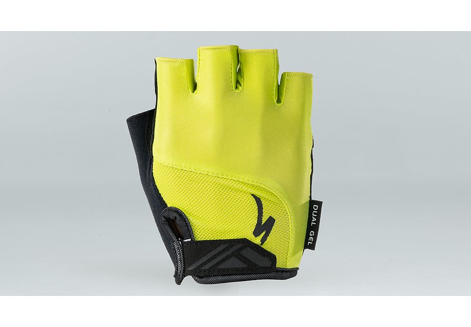 Specialized bg dual gel glove sf hyper green l