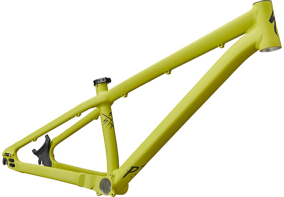 Specialized p3 frm frame satin olive green / black 22.5 tt