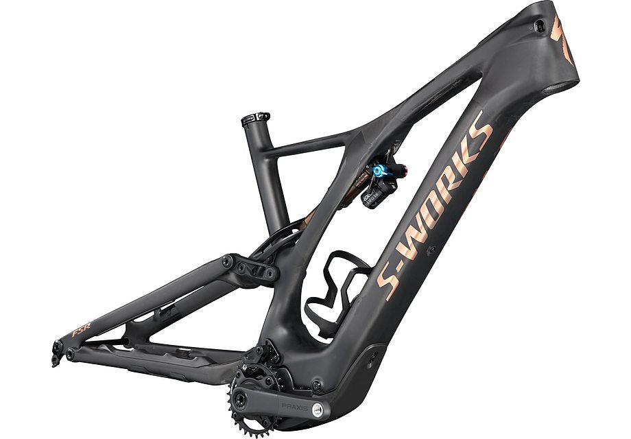 Specialized levo sl S-Works carbon frmset carbon / bronze foil / gloss carbon s