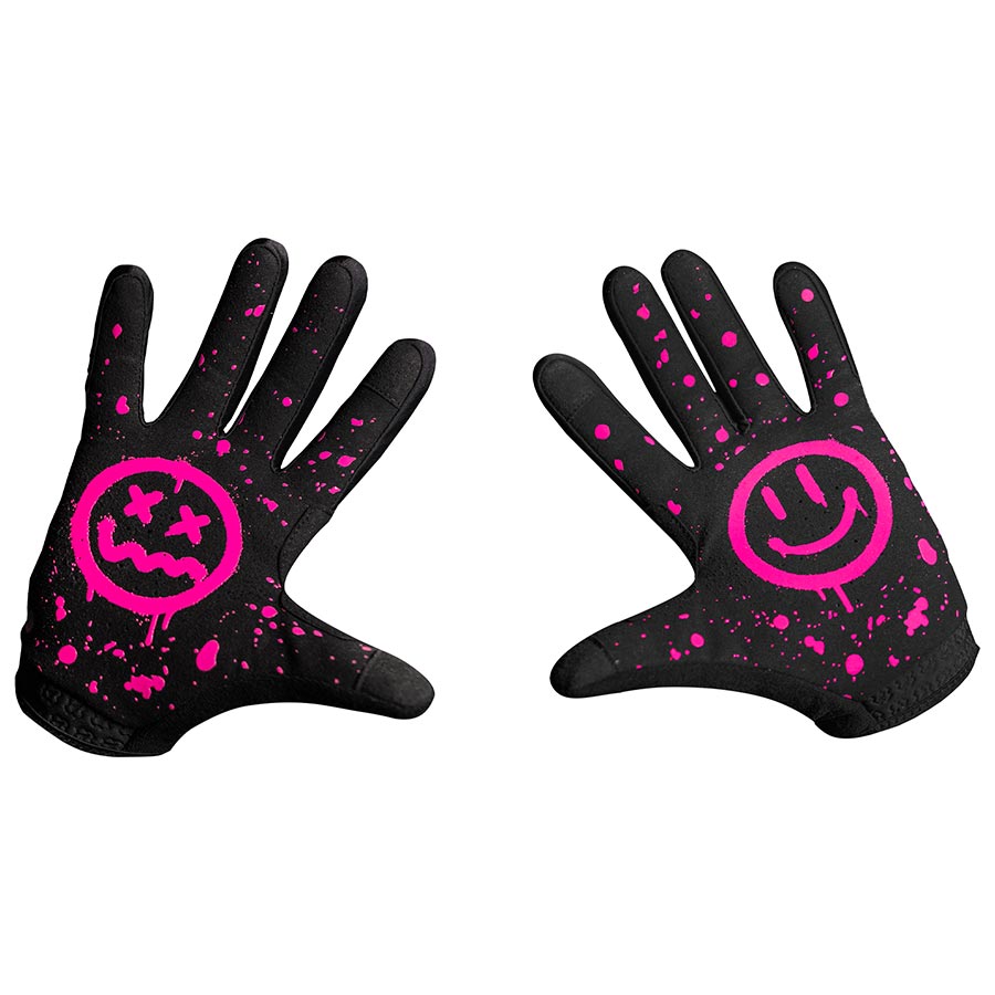 Muc-Off MTB Ride Full Finger Gloves Grey Camo S Pair