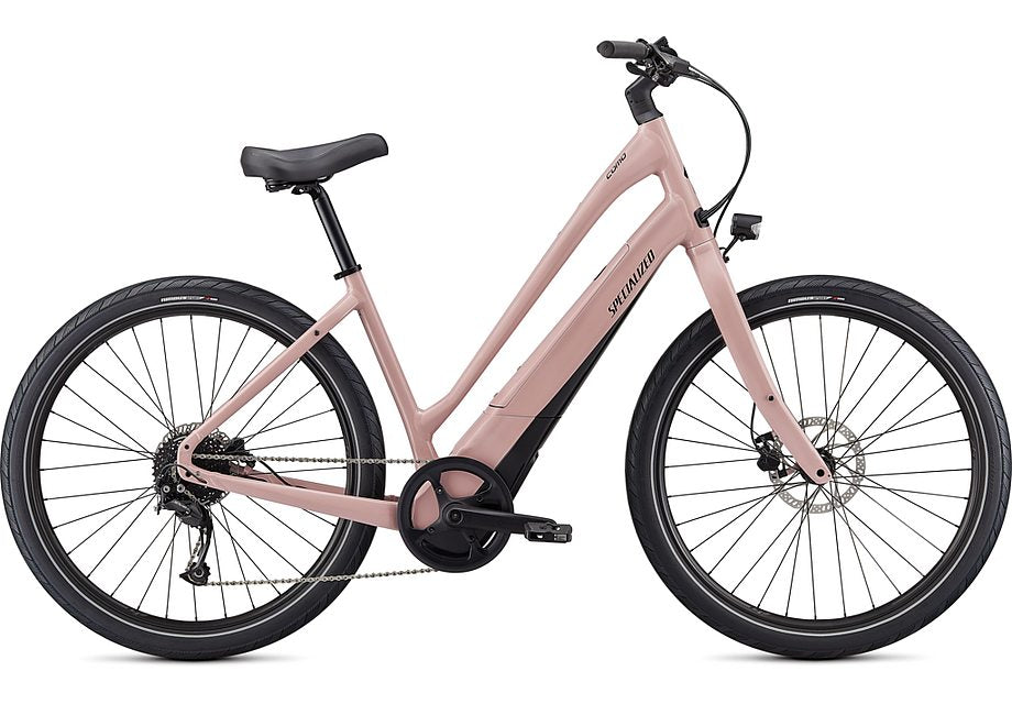 2021 Specialized como 3.0 low entry 650b bike blush / black l