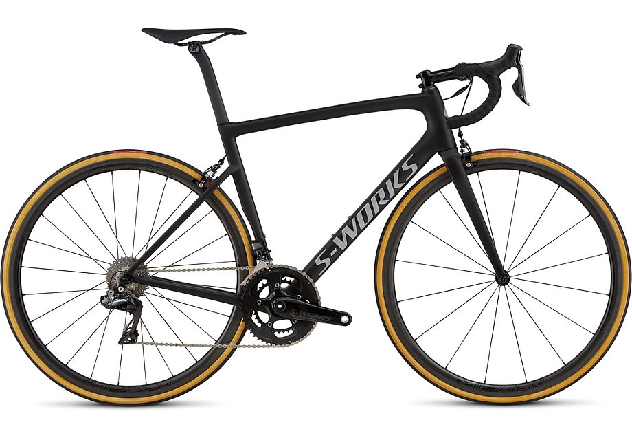 Specialized S-Works tarmac men sl6 ultralight di2 ultralight monocoat black/silver reflective/clean 49