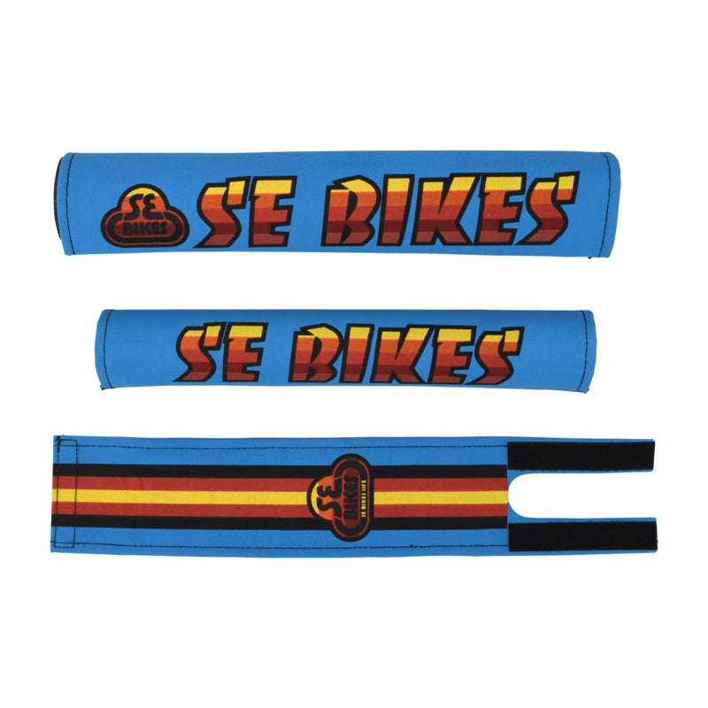 Se bikes Pad Set  Blue/Multi SE Bikes