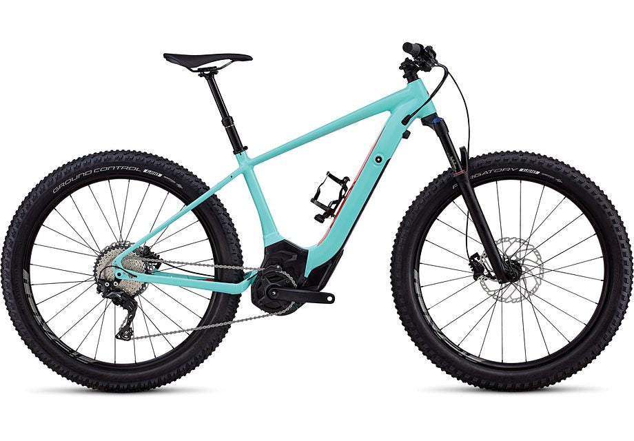 Specialized levo ht men comp 6fattie light turquoise / nordic red s