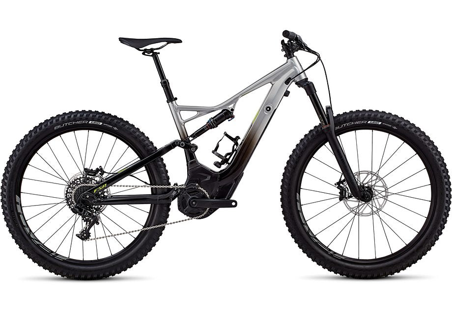 Specialized levo fsr men comp 6fattie flake silver fade / black / hyper s