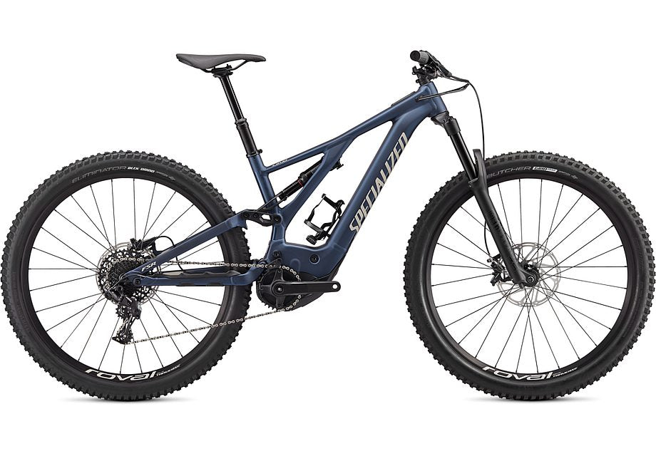 Specialized levo 29 navy / white mountains / black s