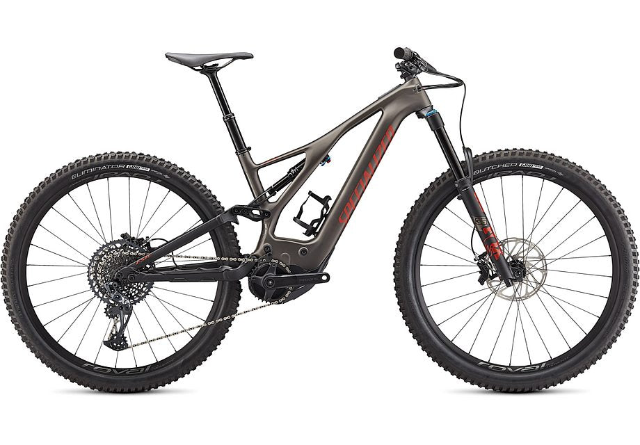 Specialized levo expert carbon 29 gunmetal / redwood / black m